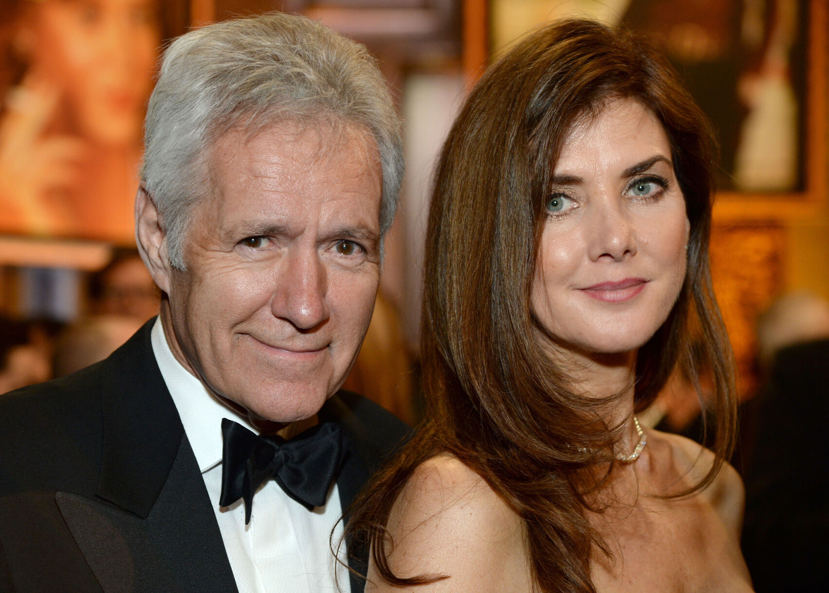 Alex and Jean Trebek